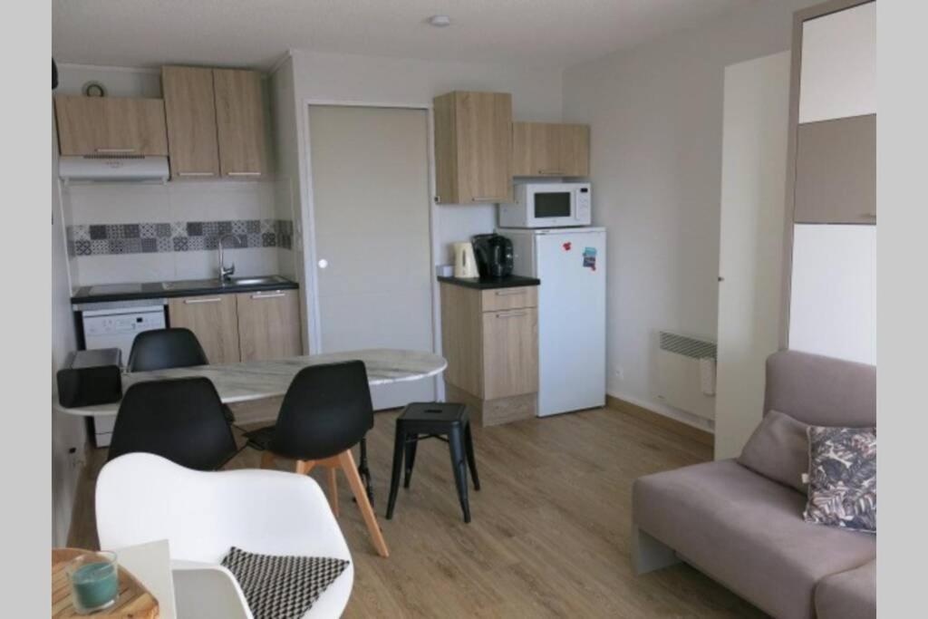 Studio cabine 3 étoiles Saint-Lary-Soulan Extérieur photo