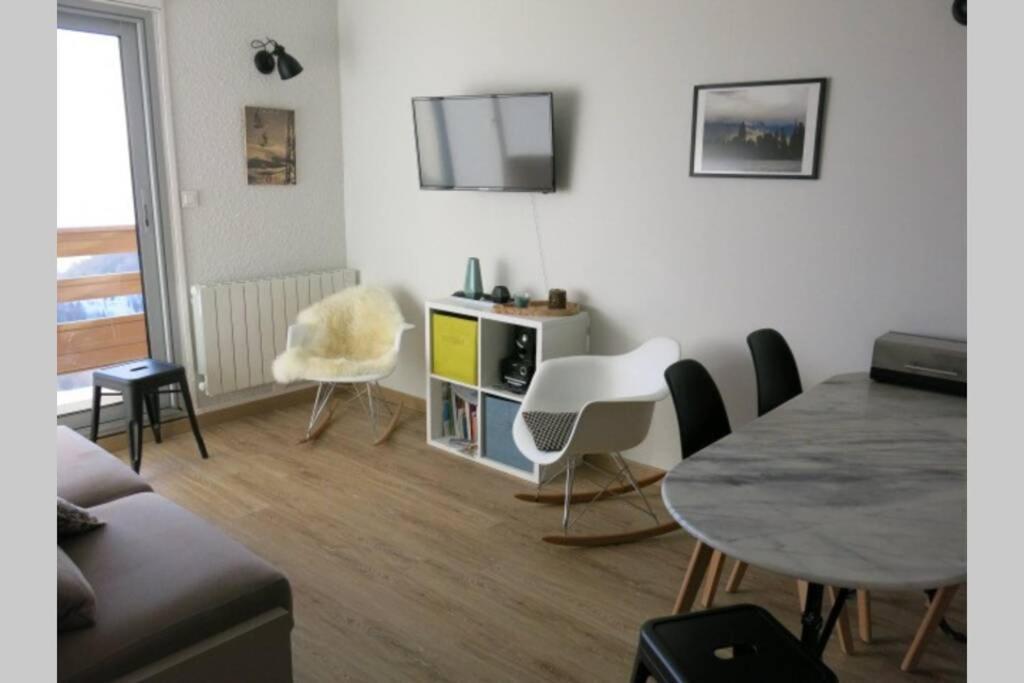 Studio cabine 3 étoiles Saint-Lary-Soulan Extérieur photo