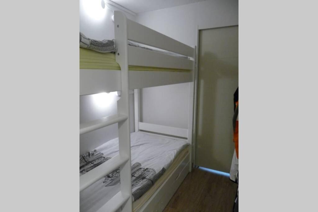 Studio cabine 3 étoiles Saint-Lary-Soulan Extérieur photo