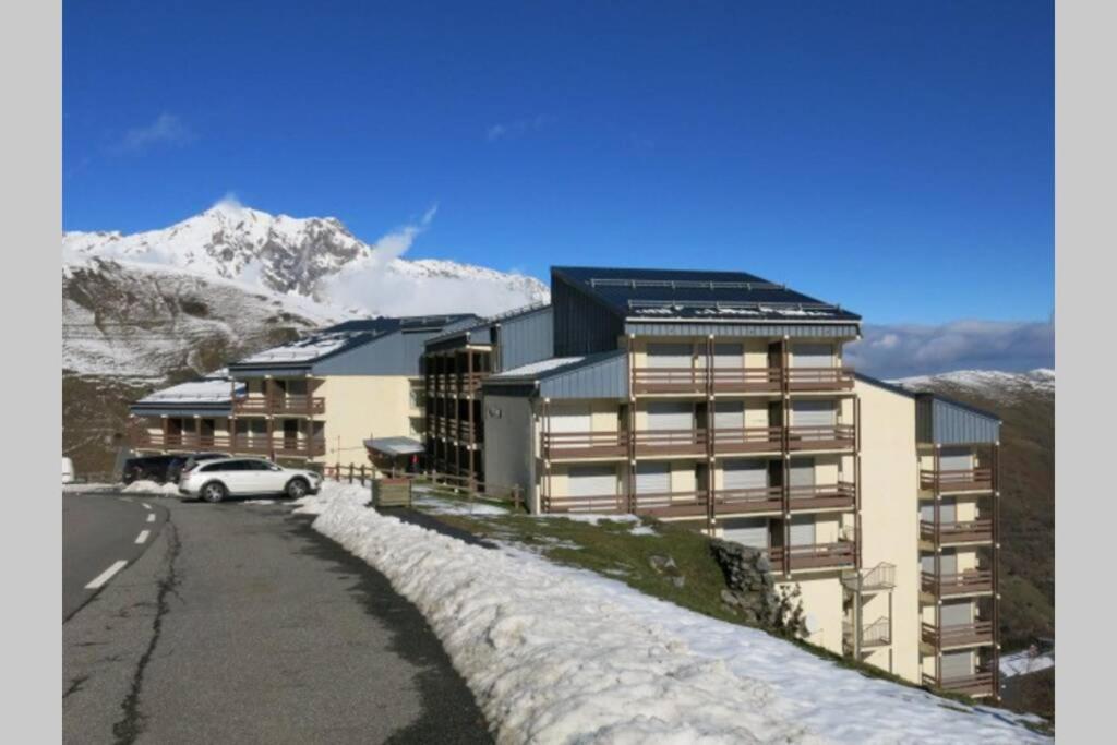 Studio cabine 3 étoiles Saint-Lary-Soulan Extérieur photo