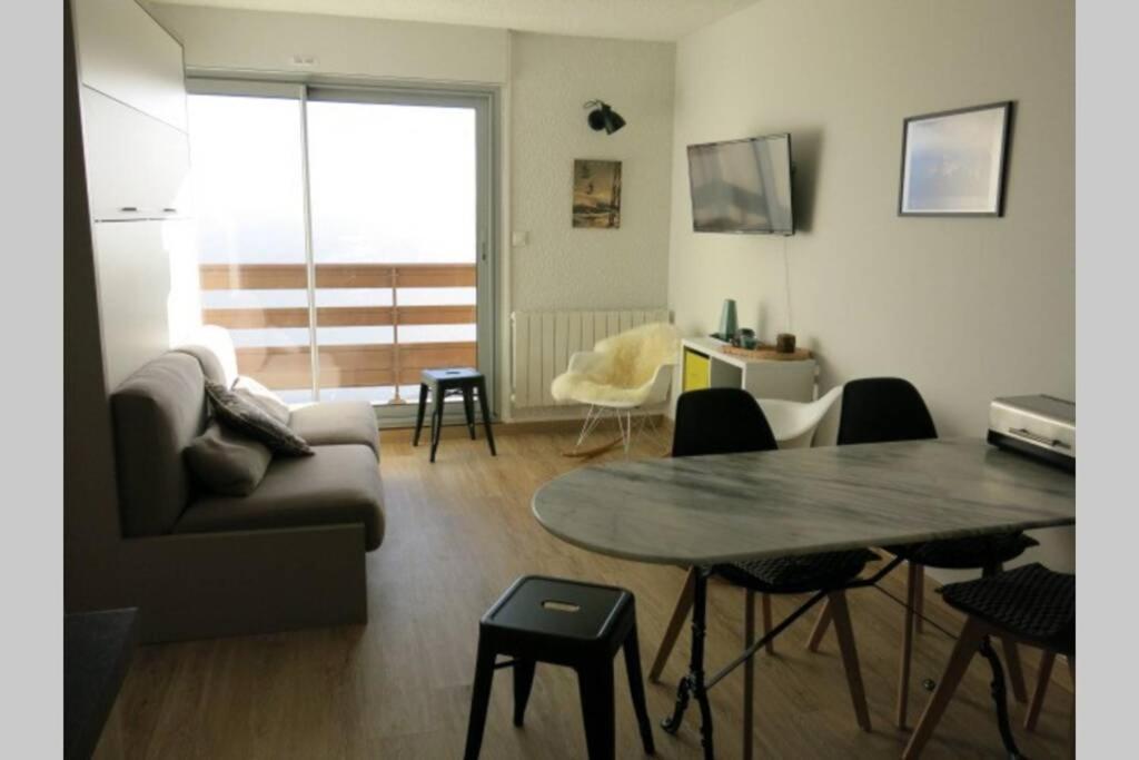 Studio cabine 3 étoiles Saint-Lary-Soulan Extérieur photo